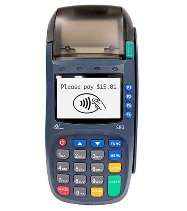 دستگاه کارتخوان ثابت PAX مدل S80 - تصویر 2