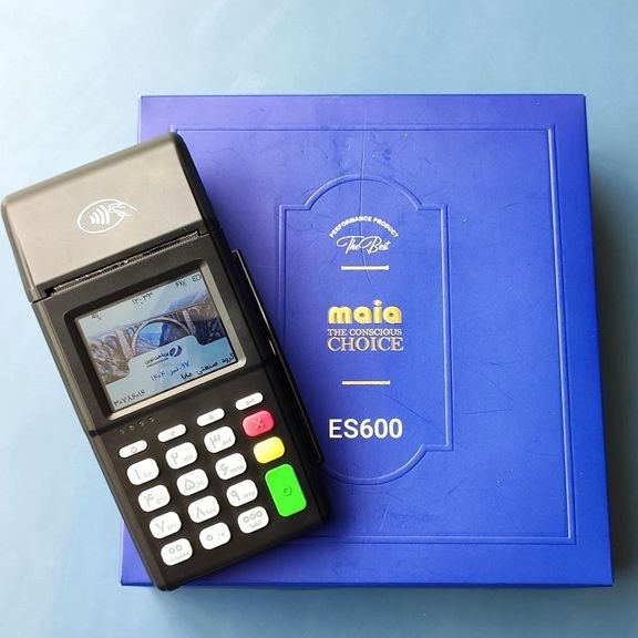 0AW8Rwl7ePnkrKWpiqyShiEIYsbCJak4y0z0Z2mdscBiHNHlo3 کارتخوان سیار ES600 - تصویر 1